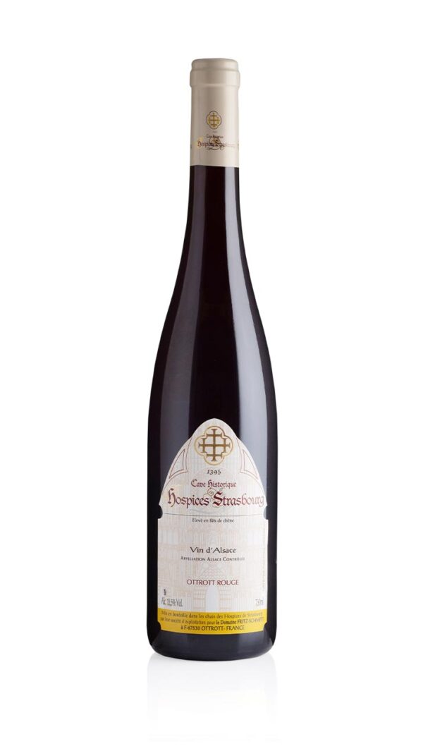 Rouge d'Ottrott Cuvée des Hospices de Strasbourg 2023 AB – Image 1